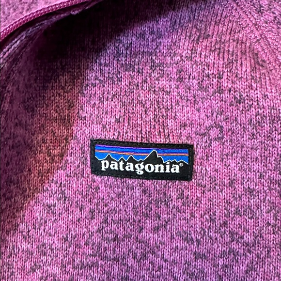 Patagonia Women's Purple Sweater - Picture 3 of 5